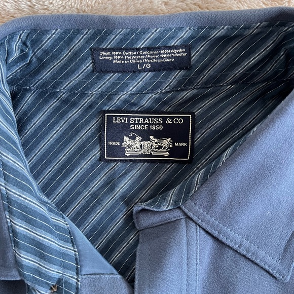 Men’s Levi’s Lined jacket - Picture 3 of 3